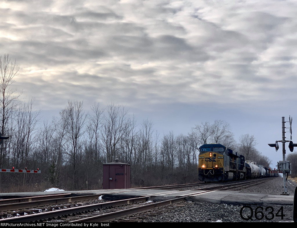 CSX 791 on Q634